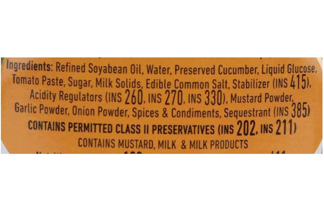 Cremica Thousand Island    Plastic Jar  275 grams